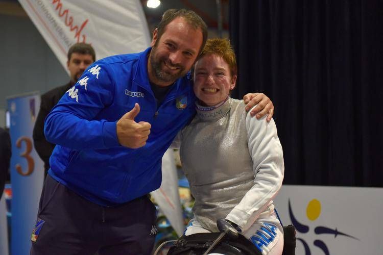 Bebe Vio torna in pedana: oro nella Coppa del mondo di scherma paralimpica