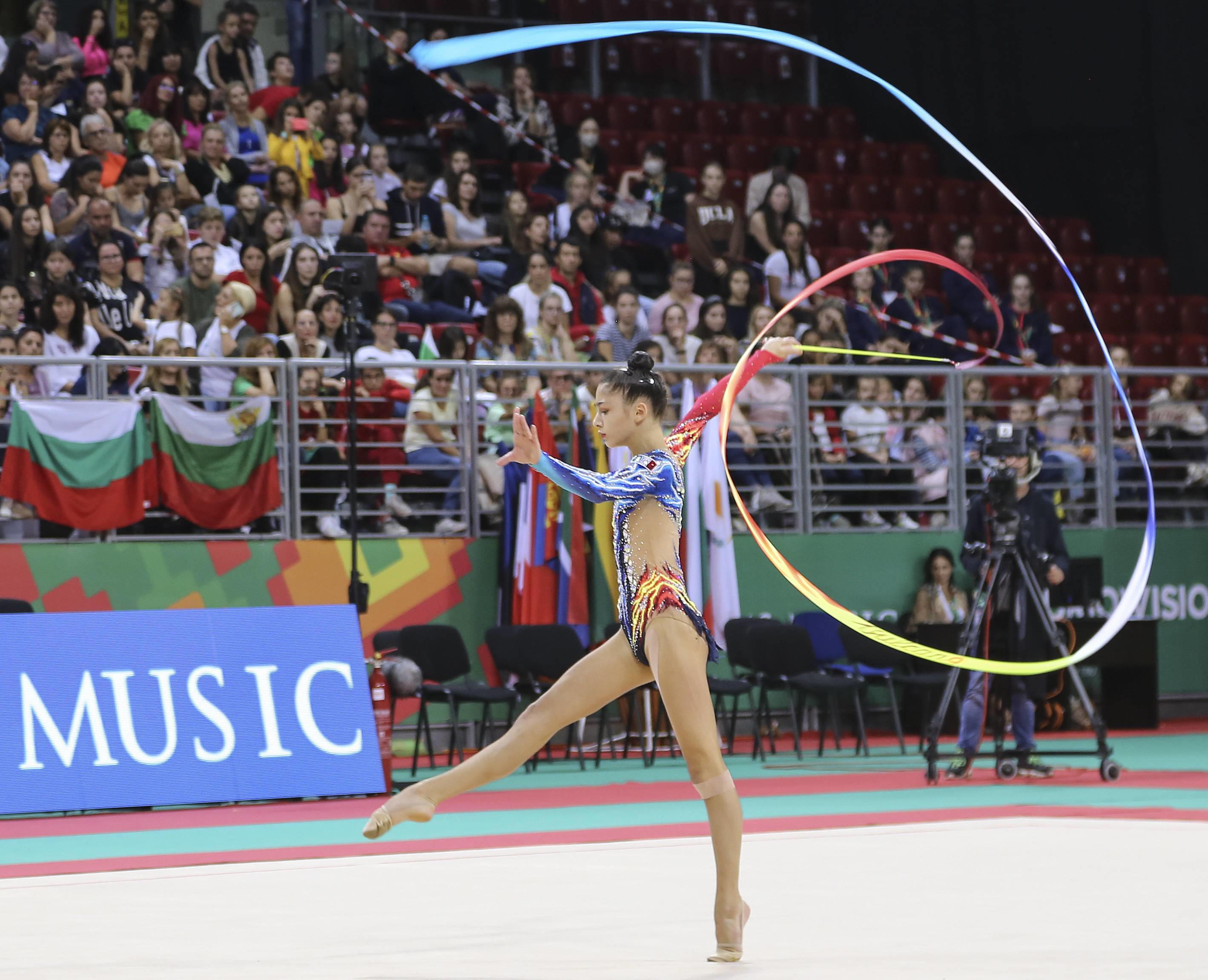 Gymnastics, Sonia Raffaeli queen of the World Cup All around 2023