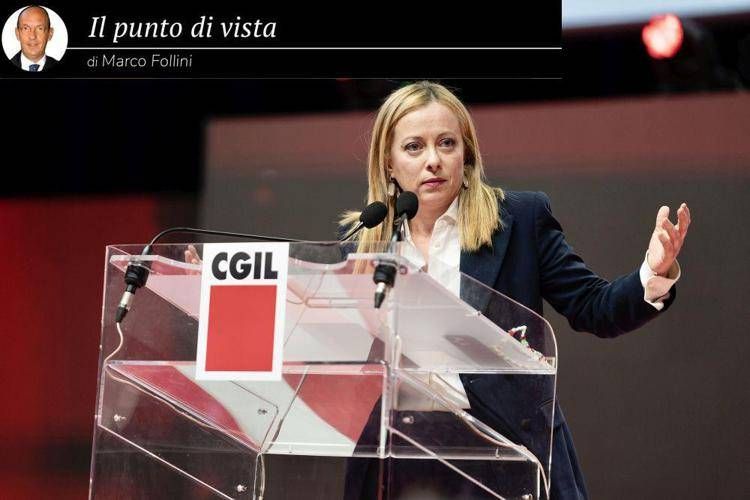 Cgil, Follini: 