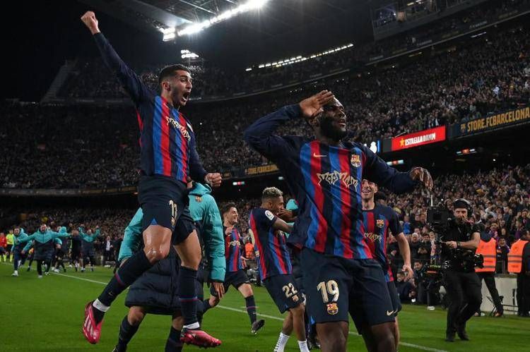 Barcellona-Real Madrid 2-1, Kessie decide il Clasico