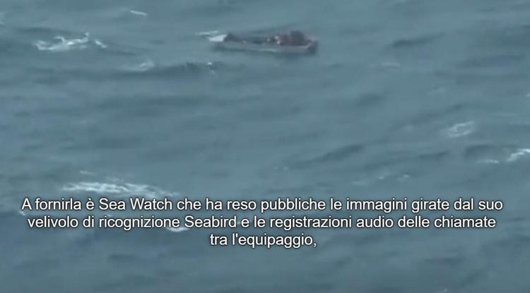 Ultimo naufragio di migranti, l’accusa di Sea Watch: “Roma sapeva tutto”