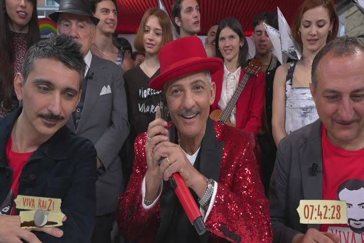 From Fiorello the imitator of Meloni who looks like a real premier – Video