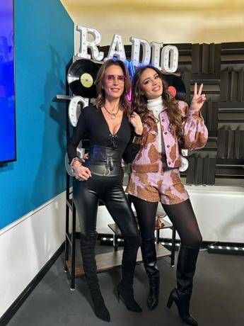 Turchese Baracchi and Jessica Selassié on Radio Cusano Campus with J&T Show format