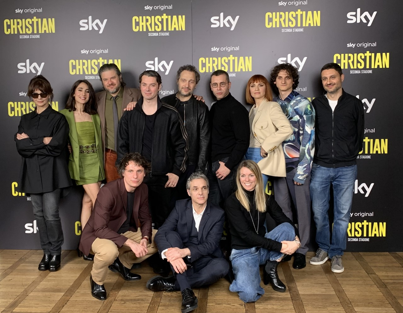 “Christian” returns to Sky with Edoardo Pesce and Claudio Santamaria