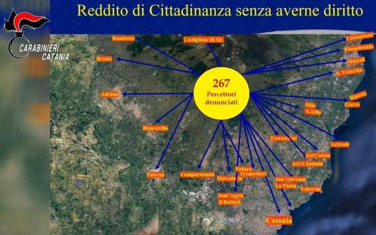 Catania, reddito di cittadinanza senza averne diritto: scoperti quasi 300 'furbetti'