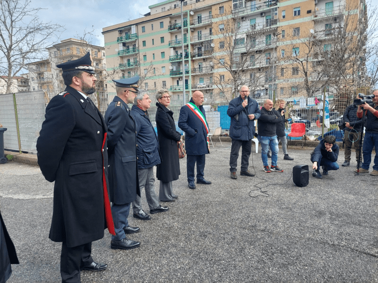 Un momento della manifestazione