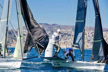 Sailing, first stage of the 49er circuit: the Marina Crivelli Visconti-Calabrò crew wins