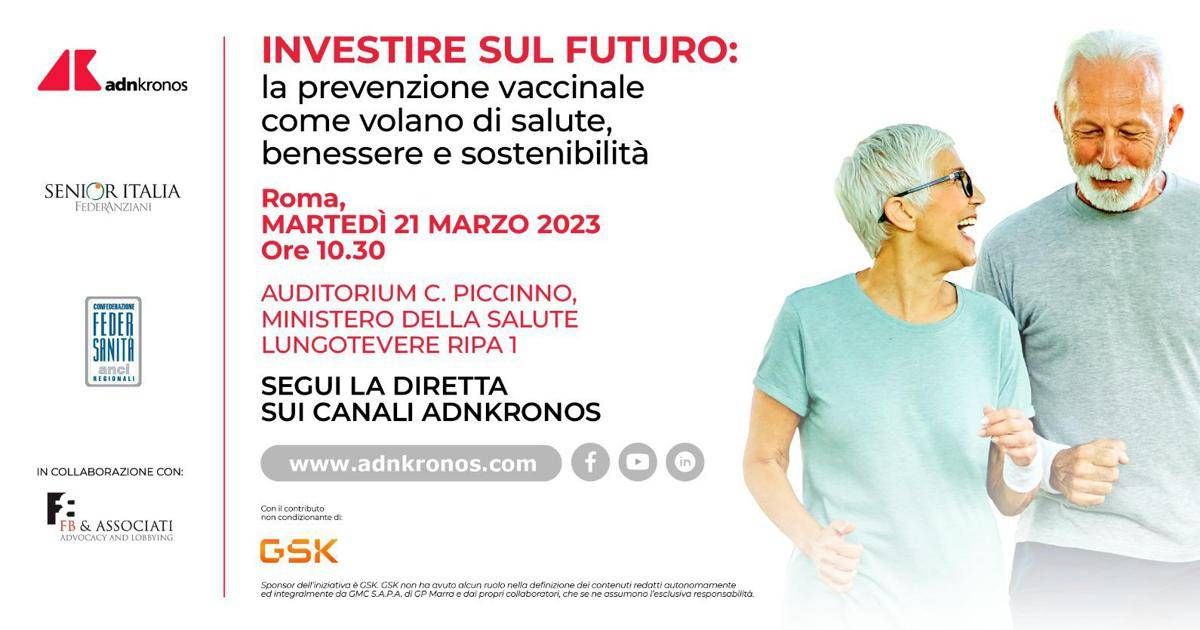 Investire sul futuro: la prevenzione vaccinale come volano di salute, benessere e sostenibilità