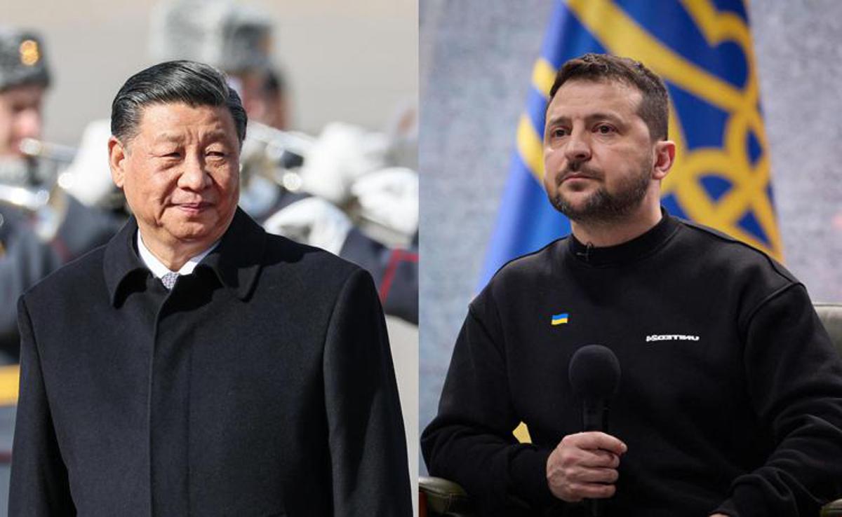 Ucraina: diplomazia al lavoro per telefonata tra Xi Jinping e Zelensky