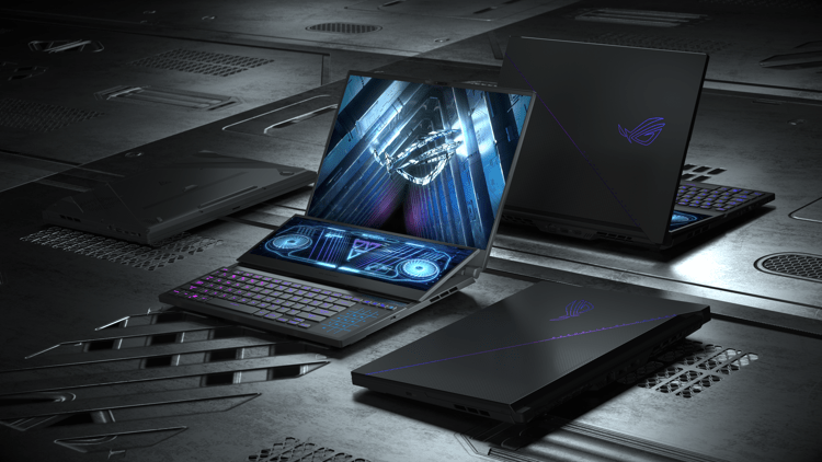 ROG Zephyrus Duo 16, il laptop per sviluppatori ha due schermi