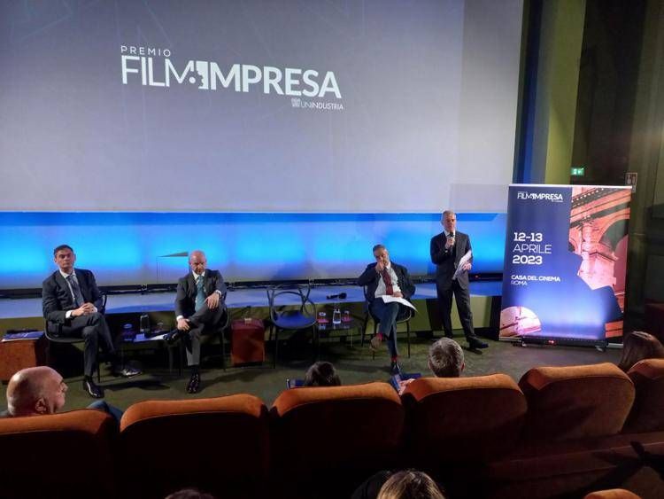 Al via prima edizione del Premio Film Impresa