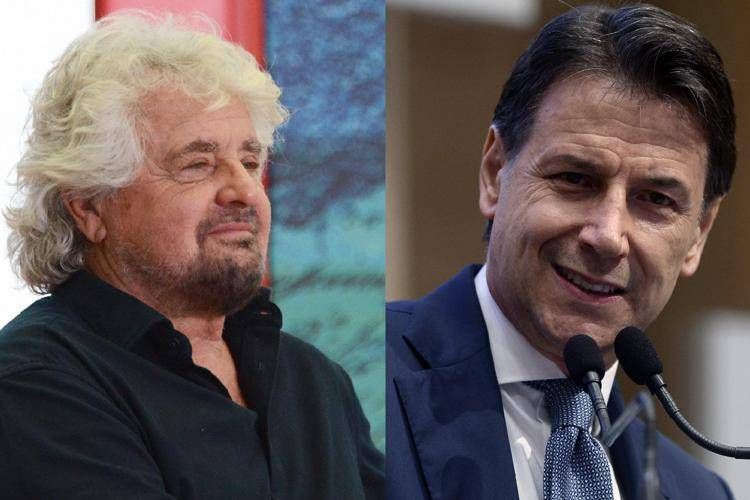 M5S, incontro Conte-Grillo: 