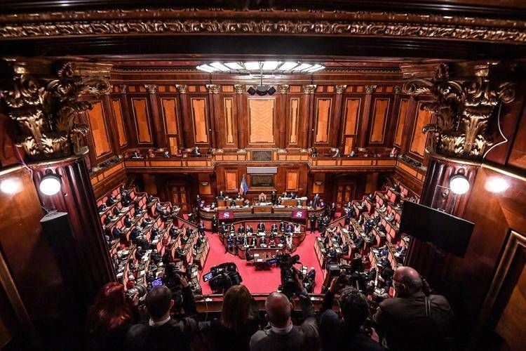 Aula del Senato - (Fotogramma)