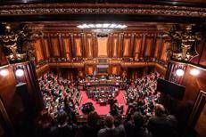 Aula del Senato - (Fotogramma)