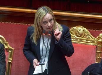 Arms in Ukraine, Meloni goes straight.  League fears for escalation
