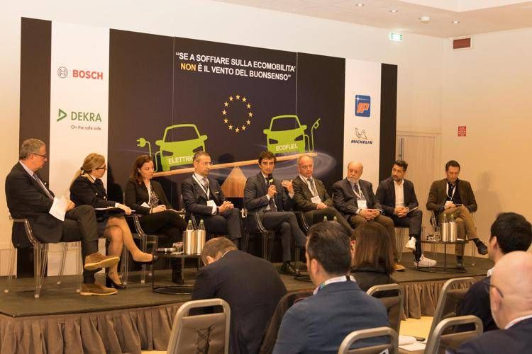 Il Vice Ministro alle Infrastrutture e Trasporti Bignami a #FORUMAutoMotive