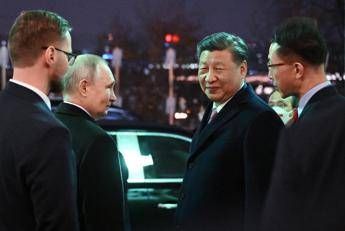 Xi’s visit to Moscow concluded.  Putin: “China’s basic plan for agreement with Ukraine”