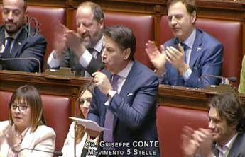 Conte to Meloni: “I denounce your serious inadequacy”