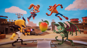 Crash Team Rumble available in June on PlayStation and Xbox