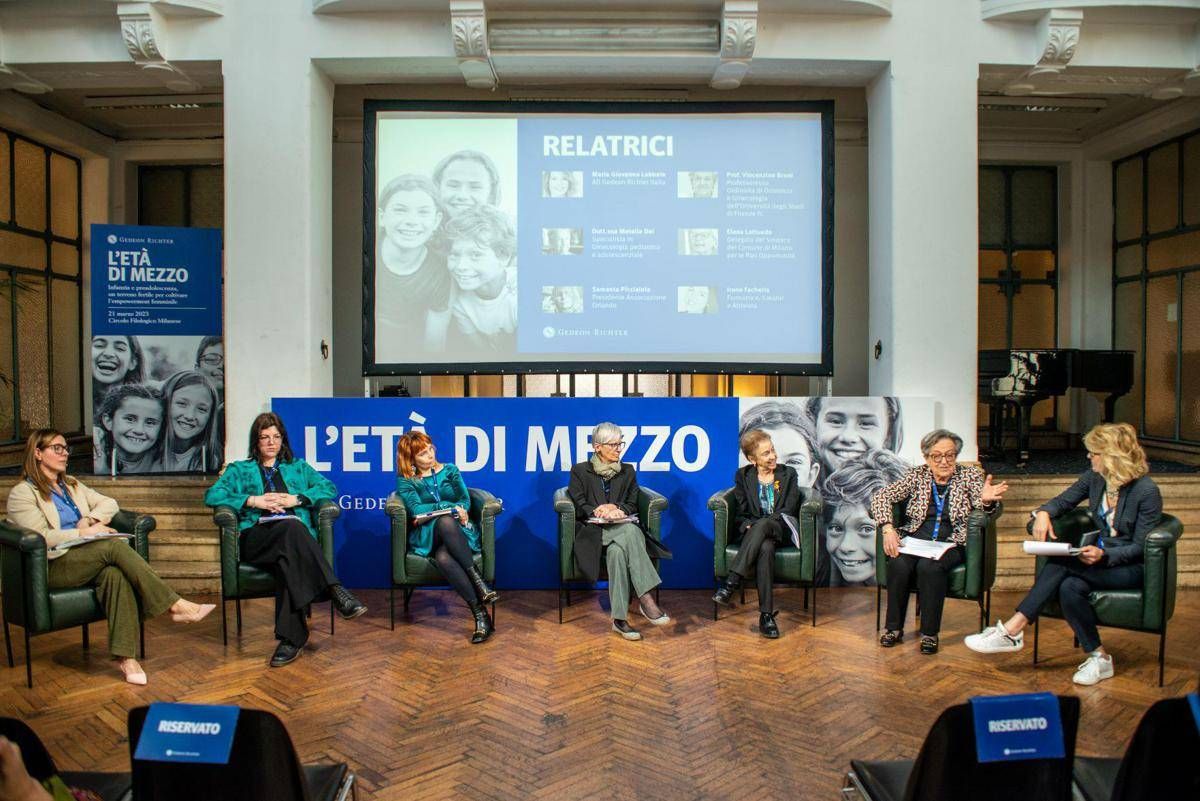 Gedeon Richter sostiene l’empowerment femminile dell’età di mezzo