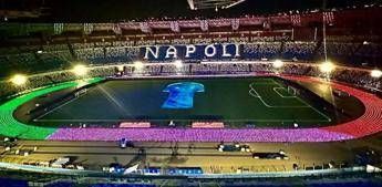 Italy-England, before the show match signed by the FIGC, Gigi D’Alessio and Ellynora sing