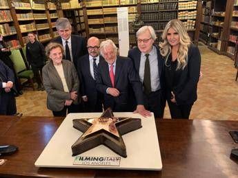 Mic celebrates Giannini’s star on Hollywood’s Walk of Fame