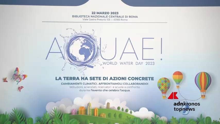 World Water Day: Acea launches the “Every drop of water” campaign