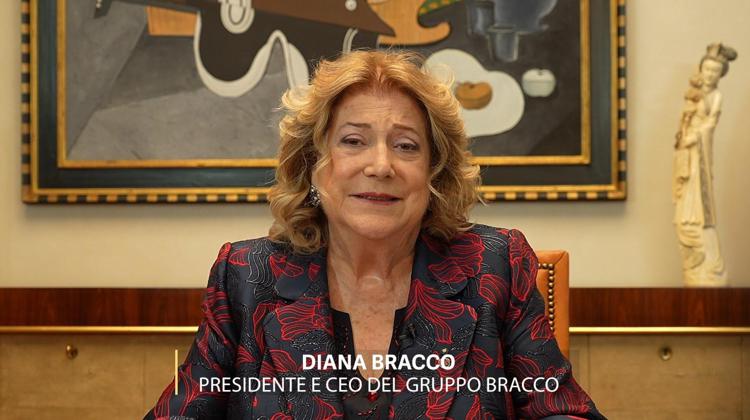 Diana Bracco: 'Imaging di precisione e genomica stanno cambiando futuro '