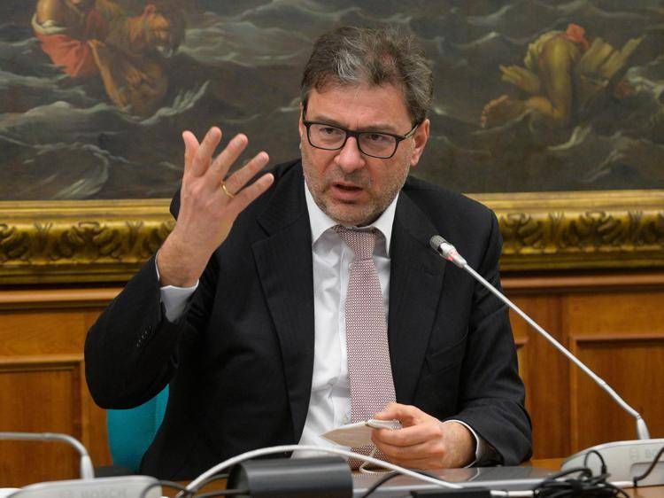 Decreto lavoro 2023, Giorgetti: 