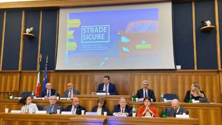 L'incontro al ministero dei Trasporti e delle infrastrutture