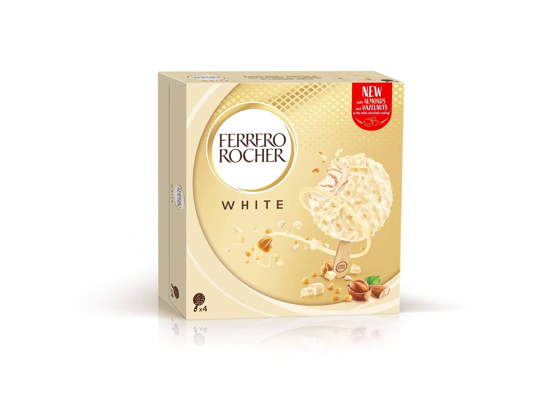 Ferrero unveils debut for Rocher and Raffaello ice cream ranges