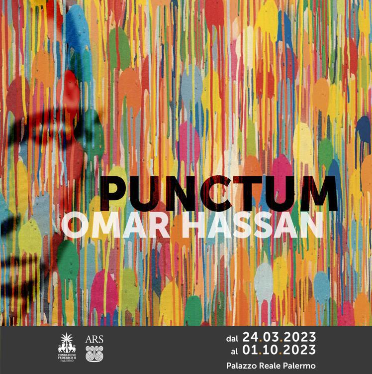 Omar Hassan apporte ‘Punctum’ à Palerme, à partir de demain au Palais Royal