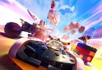 2K Games and Lego team up for an open world of brick-based racing