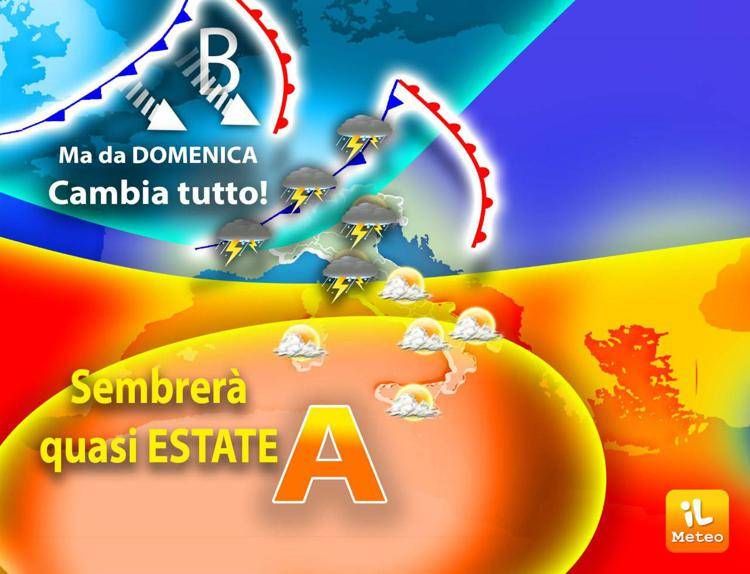 Meteo, ultimo weekend di sole: tornano freddo, vento e pioggia