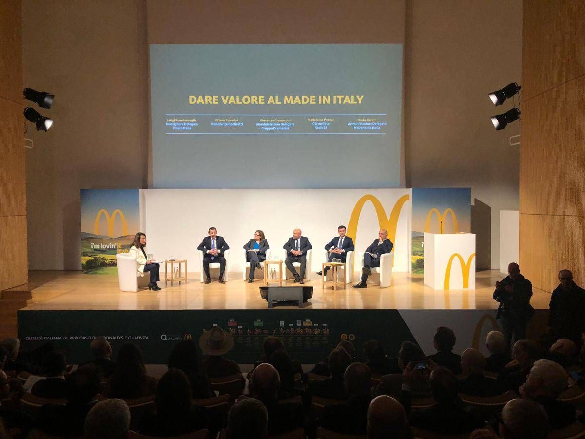 McDonald's celebra 37 anni di investimenti in Italia