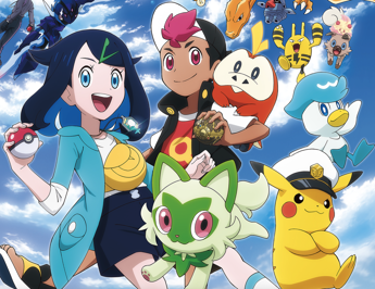 Horizons Pokémon, trailer and plot of the new animated series