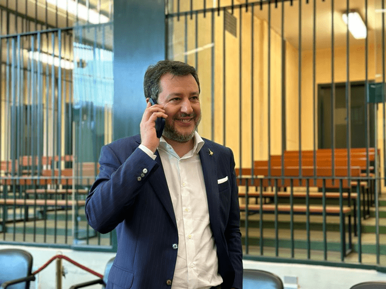 Salvini in aula