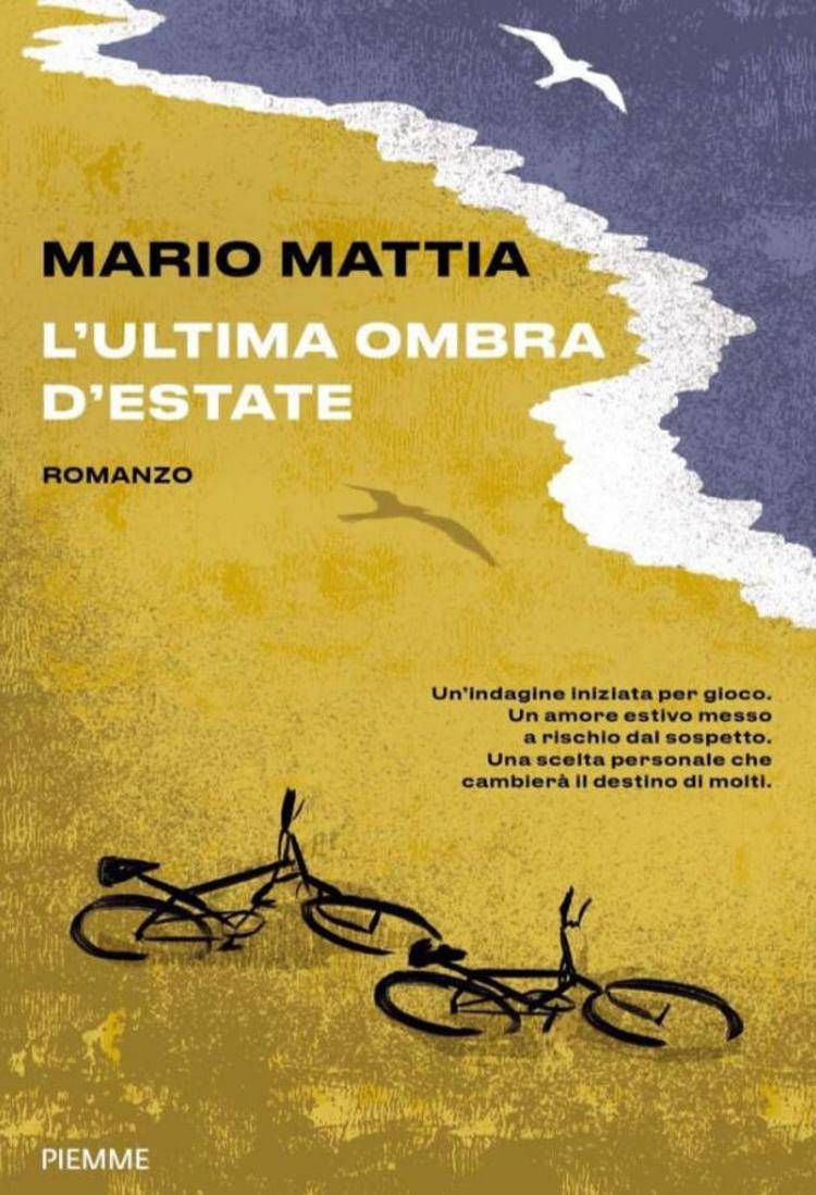 Libri: in uscita ‘L’ultima ombra d’estate’ di Mario Mattia, geofisico catanese dell’Ingv