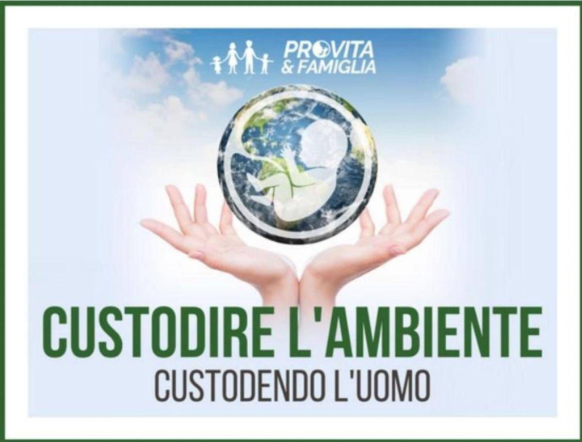 Custodire l’ambiente custodendo l’uomo