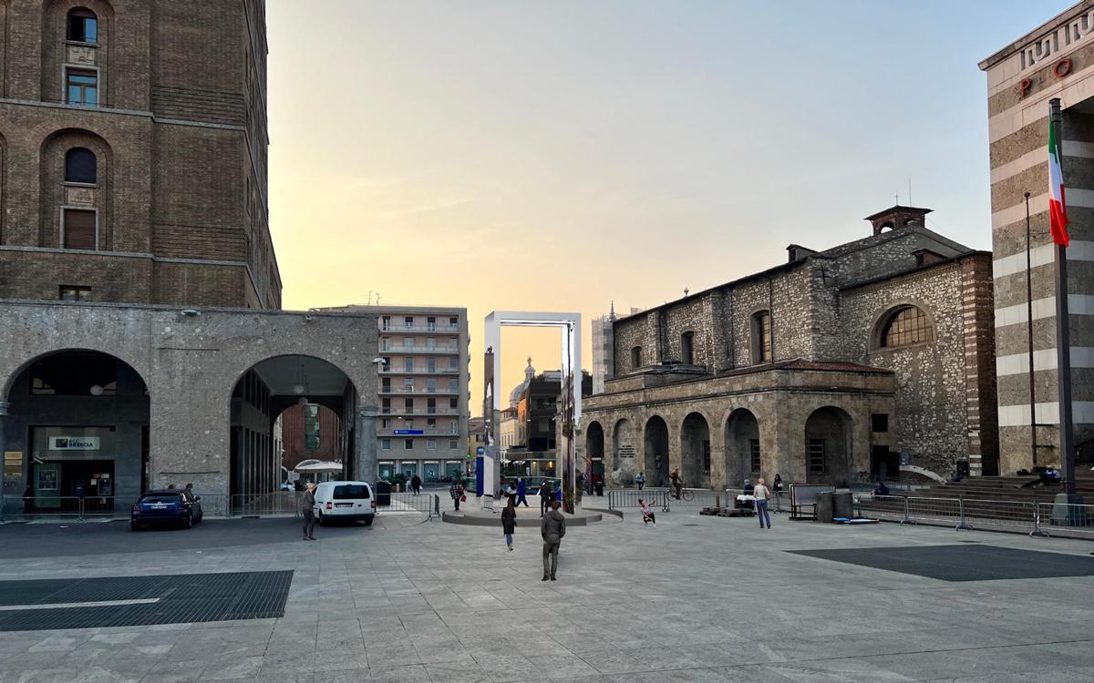TheGate2023, due portali immersivi per Bergamo e Brescia 'Capitale Italiana della Cultura'