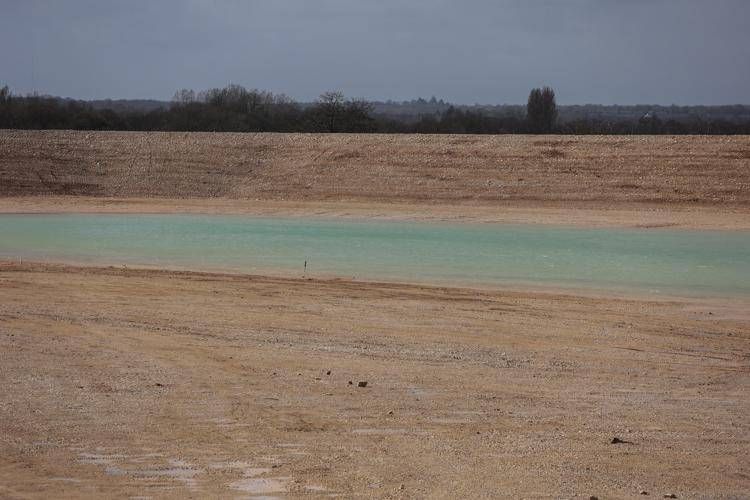 Francia, Sainte-Soline i 'bacini della rabbia'