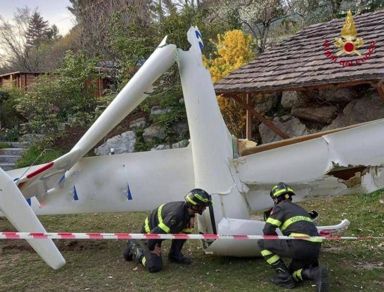 Foto dei Vigili del Fuoco