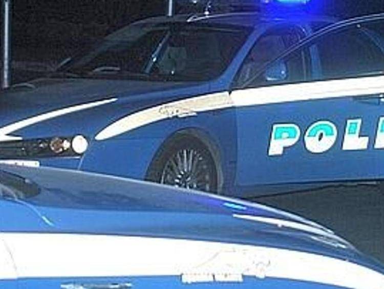 Auto della polizia