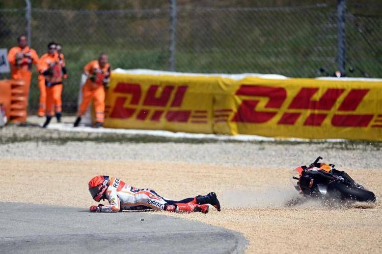 MotoGp Portogallo, Agostini difende Marquez: 