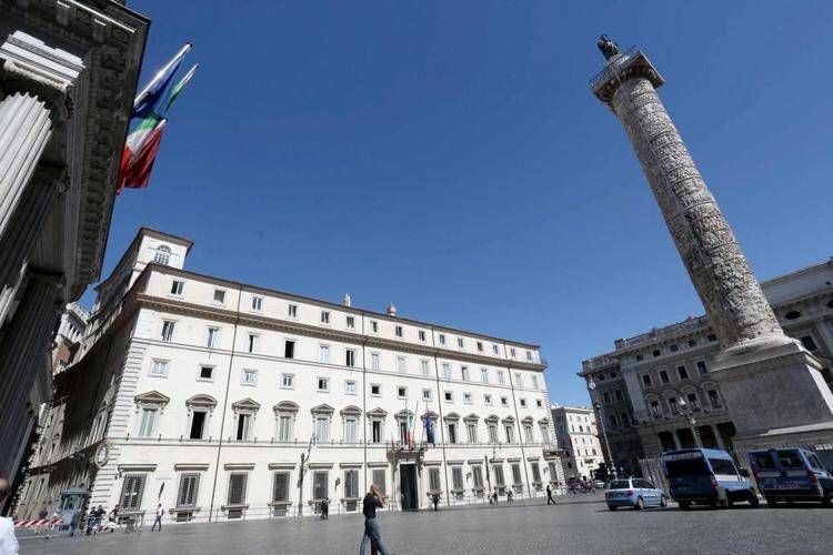 Palazzo Chigi (Fotogramma)