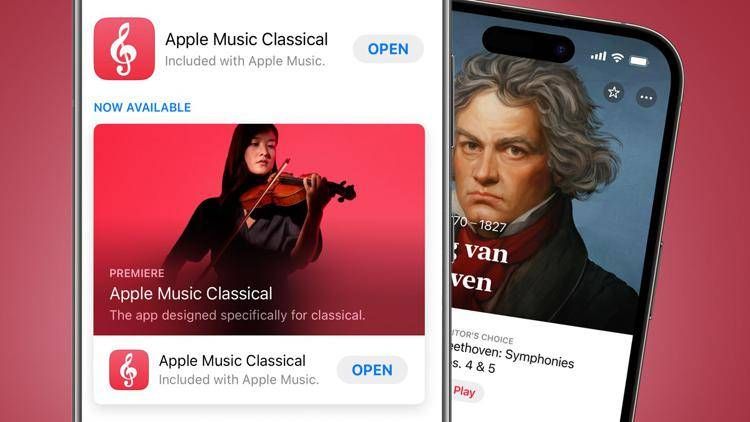 Apple lancia una app dedicata alla musica classica