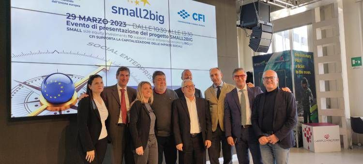 L'Unione europea sceglie Cfi per far crescere le imprese sociali