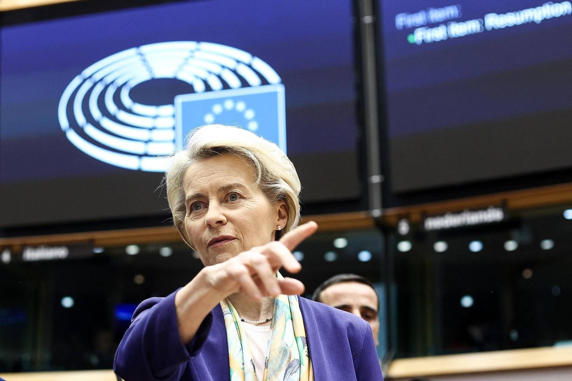 Ue - le linee guida di von der Leyen: tra commissario alla Casa e Clean Industrial Deal