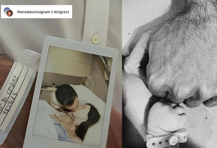 Aurora Ramazzotti è diventata mamma, è nato il primo figlio: Cesare