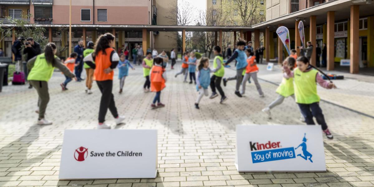 Save the Children e Ferrero insieme per garantire ai bambini il diritto al gioco e all’educazione